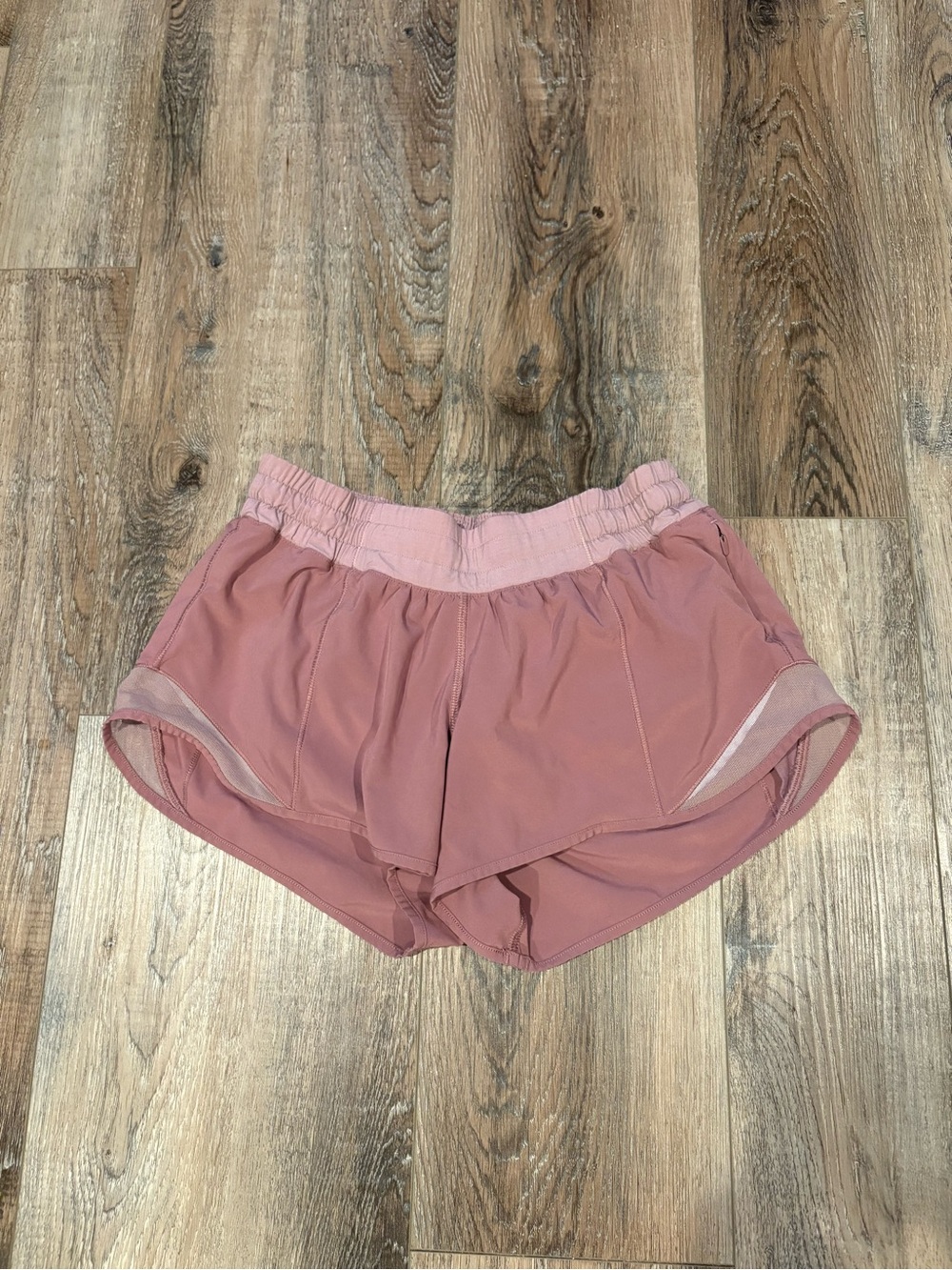 Lululemon purple hotty hot shorts